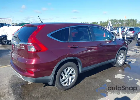2016 Honda Cr-V Ex from USA, damaged, VIN 5J6RM4H5XGL062821